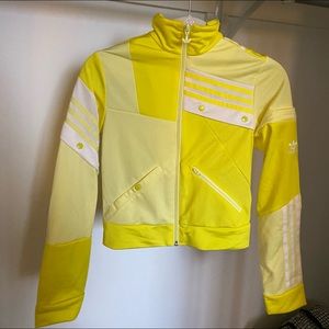 Yellow Adidas Jacket